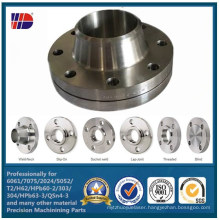 AISI304 (L) Top Quality Ensure Stainless Steel Copper Pipe Flange